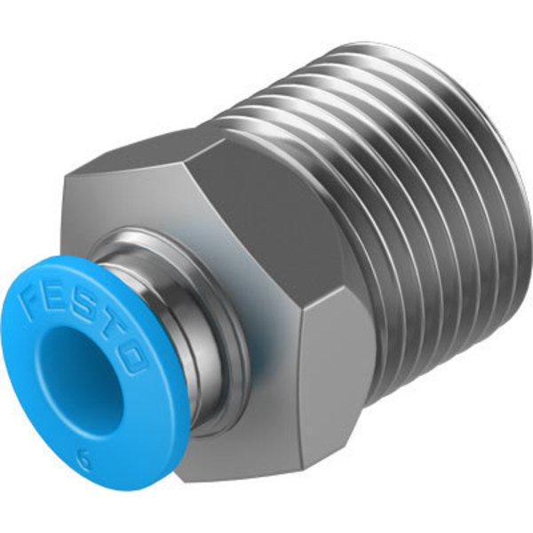 Festo Push-In Fitting QS-3/8-6 QS-3/8-6